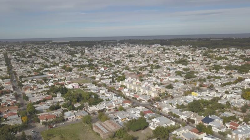 Reparación del acueducto en Punta Alta