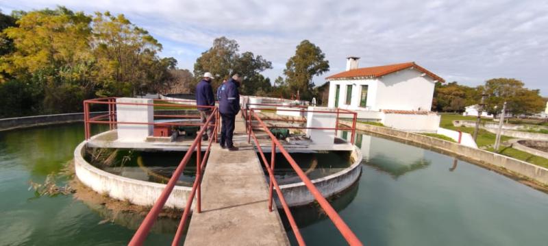 ABSA brindó asistencia técnica en la Planta Potabilizadora de la Isla Martín García