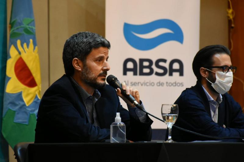 Con financiamiento del ENHOSA continuamos realizando obras de infraestructura en 18 localidades de la Provincia