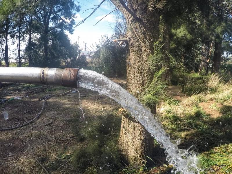 Sumamos dos perforaciones para la red de agua de General Belgrano