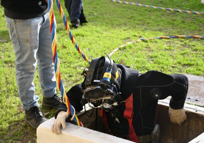 Finalizaron los trabajos de mantenimiento en la Usina Parque San Martín 