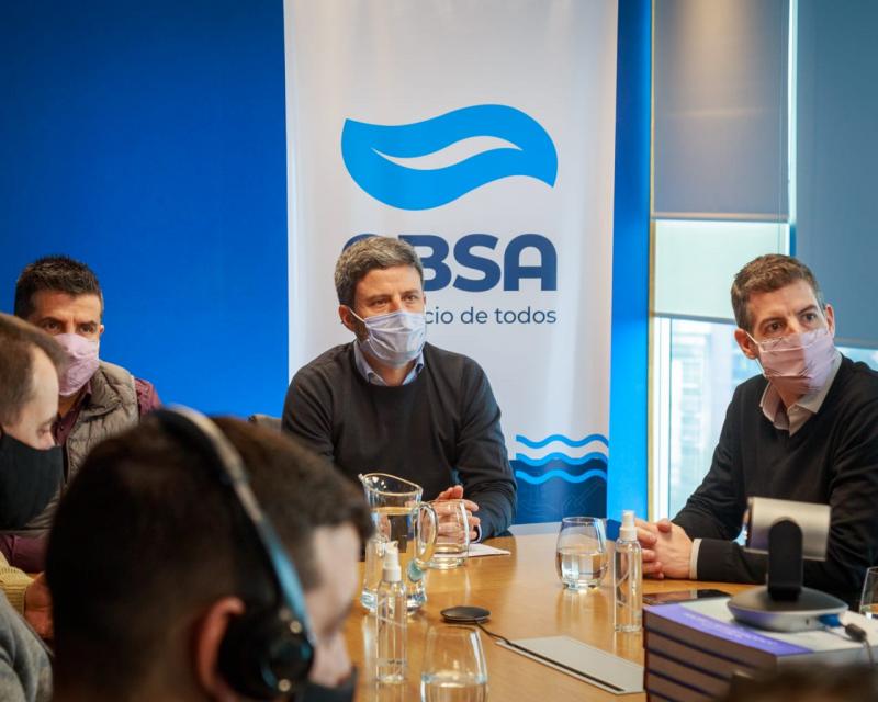 Entrega de diplomas a trabajadores de ABSA que se capacitaron en el IPAP