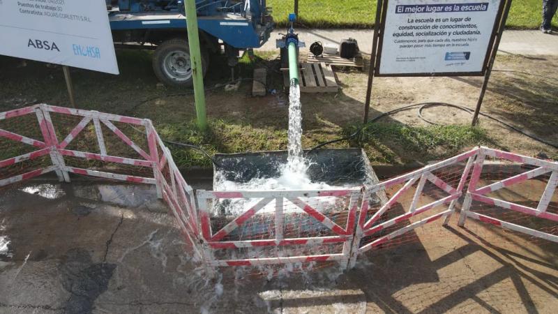 ABSA suma cinco nuevas perforaciones de agua a la red de Campana