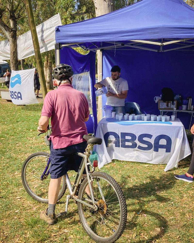 ABSA se sumó al festival “Argentina Florece”