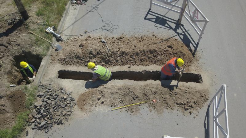 En Bahía Blanca programamos tareas en la red de agua