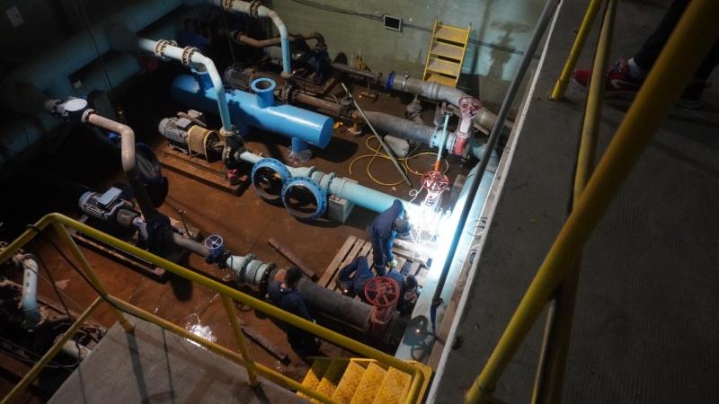Finalizó la última etapa de la obra que beneficia a 85 mil vecinos en Bahía Blanca