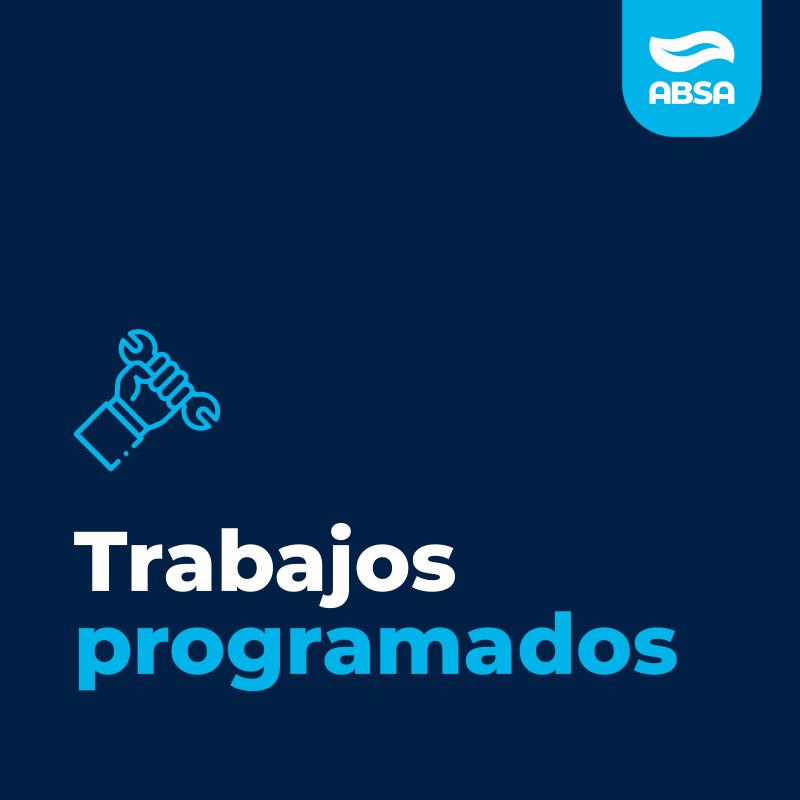 ABSA realiza trabajos en las redes de agua de Madariaga y Nueve de Julio
