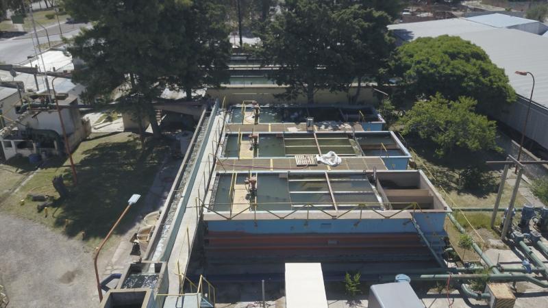 Refuerzo de agua para Villa del Carmen: se inician los trabajos