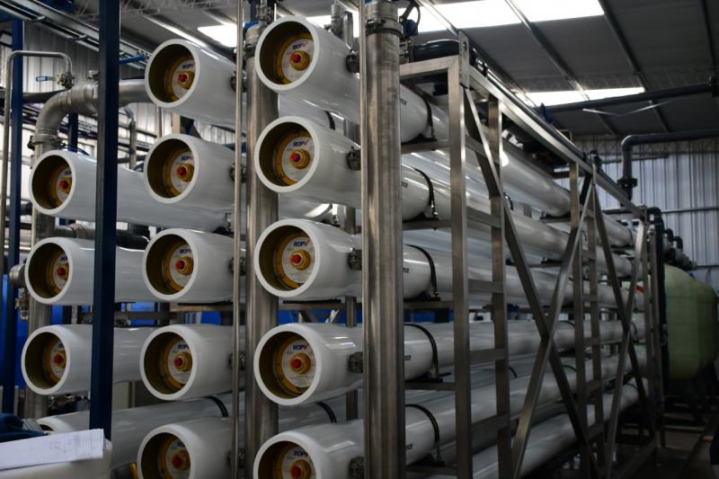 ABSA efectúa tareas de mantenimiento en la red de agua de General Villegas