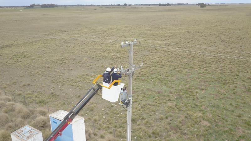 ABSA continúa con inversiones para mejorar el servicio de agua en Bahía Blanca y Punta Alta