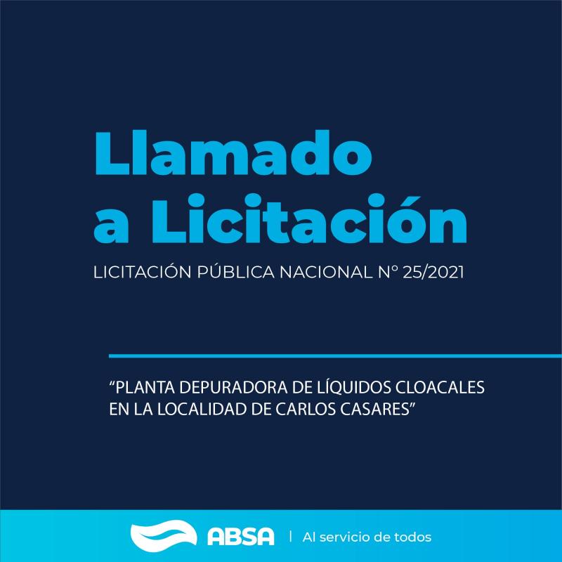 Comienza el proceso licitatorio para la nueva planta depuradora en Carlos Casares