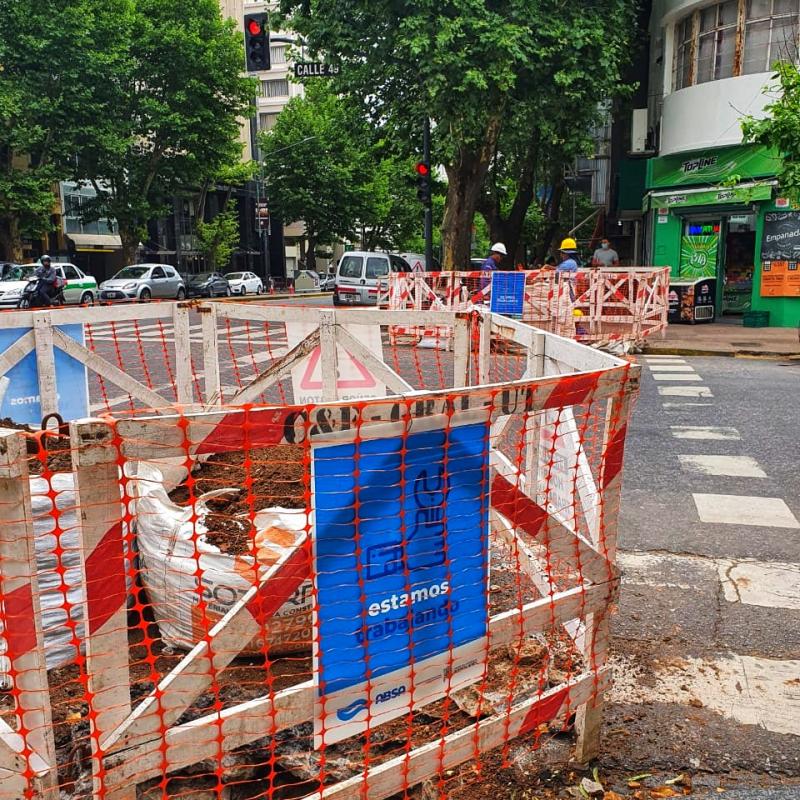 ABSA realiza tareas de mejora y optimización en las redes de agua de La Plata 