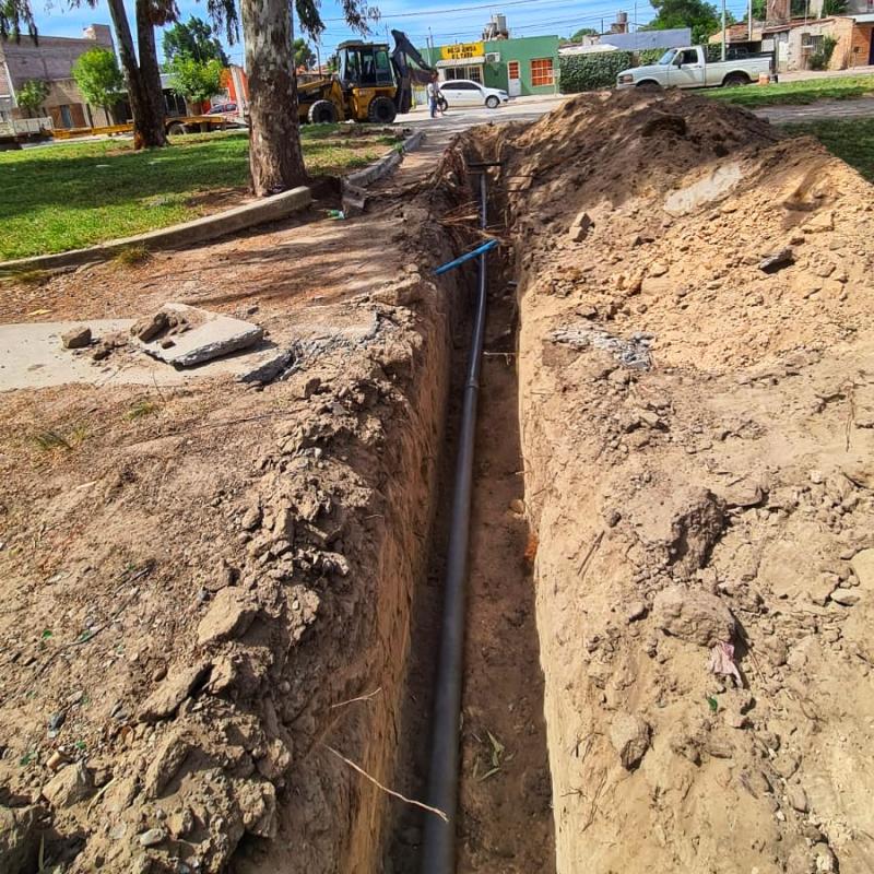 Finalizó el refuerzo de agua para Villa del Carmen
