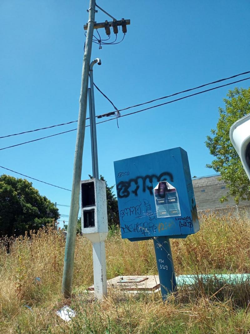 La Plata: nueva vandalización de instalaciones de agua en San Carlos