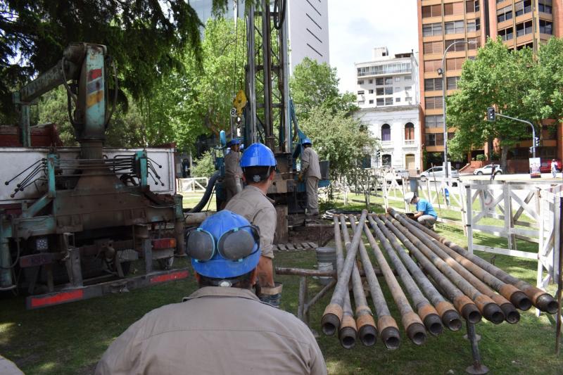 ABSA avanza en la ejecución de dos nuevas perforaciones en Tolosa
