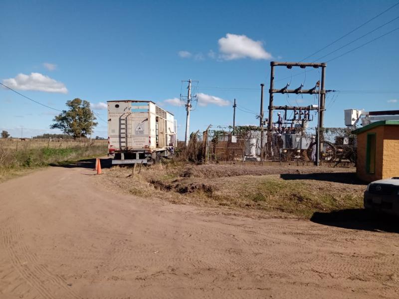 Treinta y tres perforaciones ya están en funcionamiento: se comienza a recuperar el suministro de agua en Carlos Casares y Pehuajó