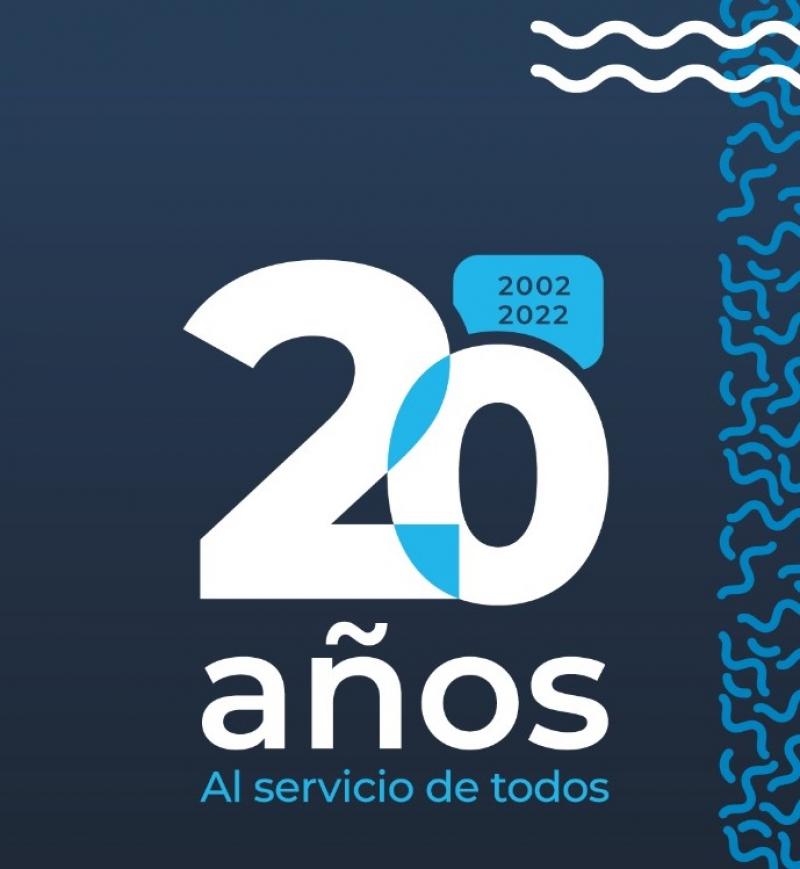 Cumplimos 20 años de servicio