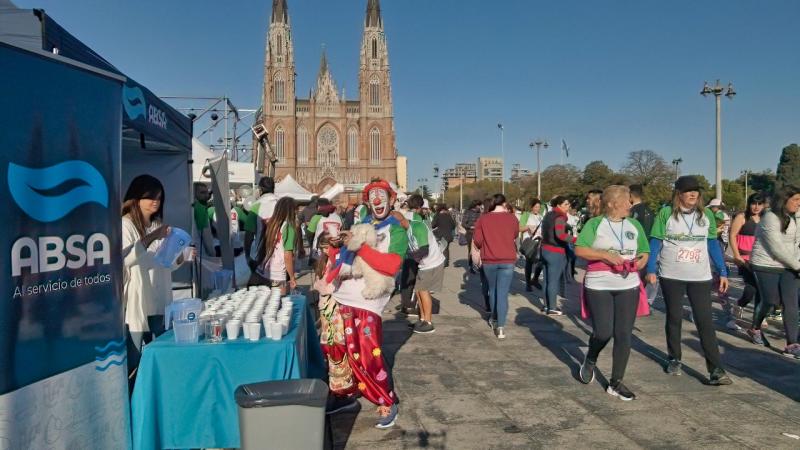 Maratón Solidaria Todos con Bauti