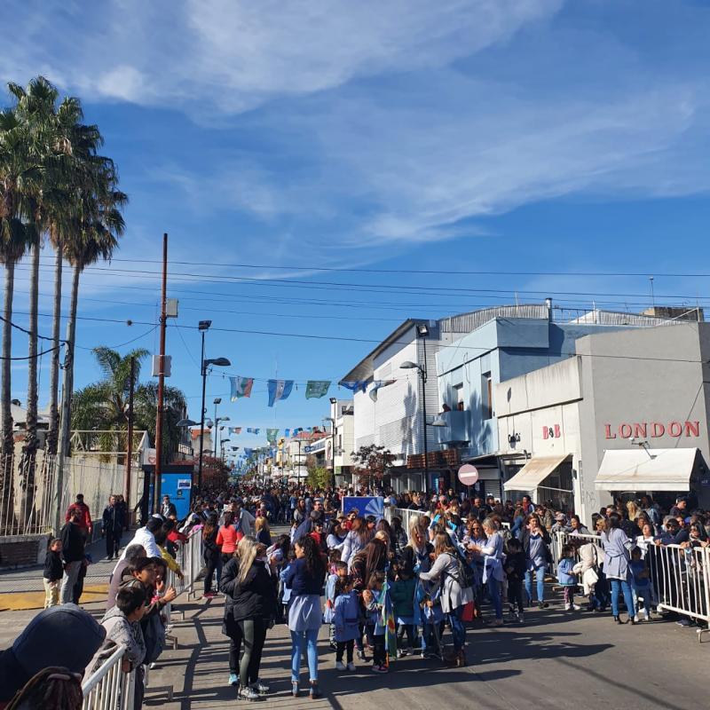 ABSA acompañó el festejo de los 221 Años de Ensenada