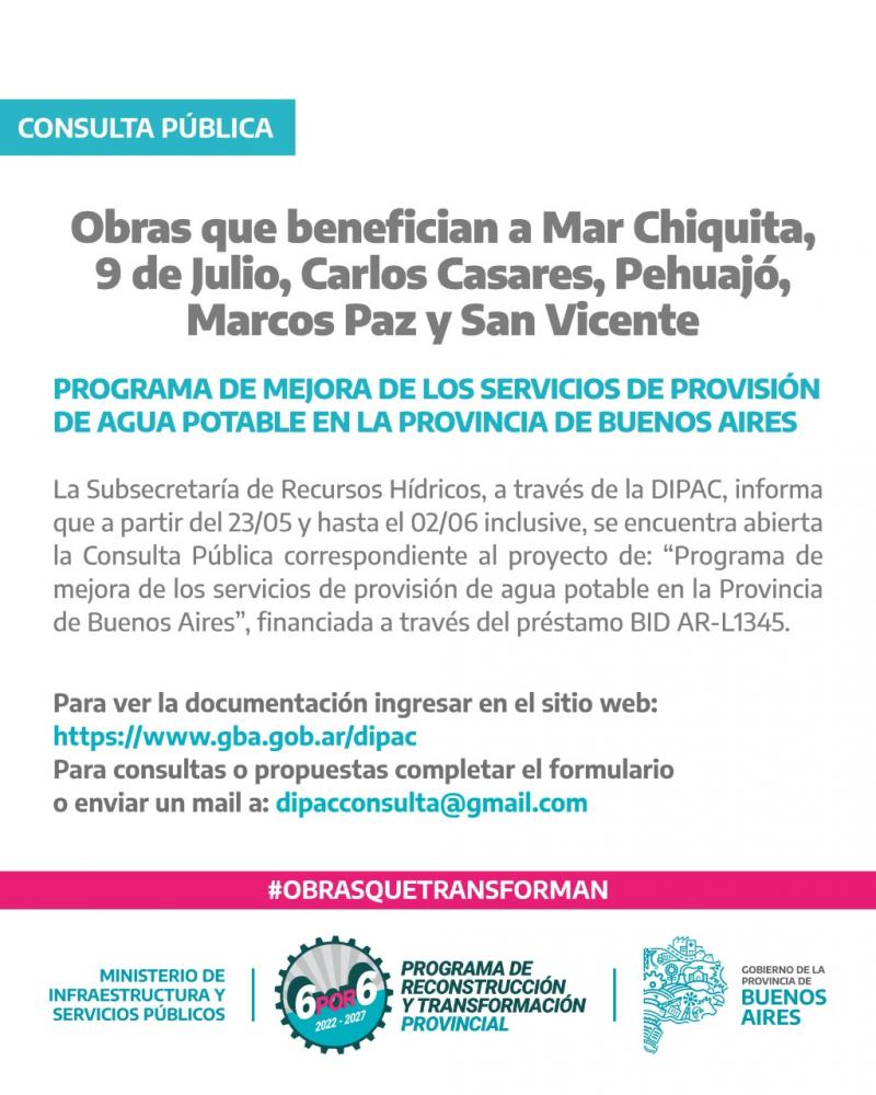 Consulta Pública
