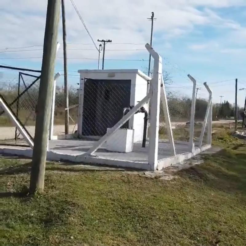 ABSA ya presta el servicio de agua en Domselaar