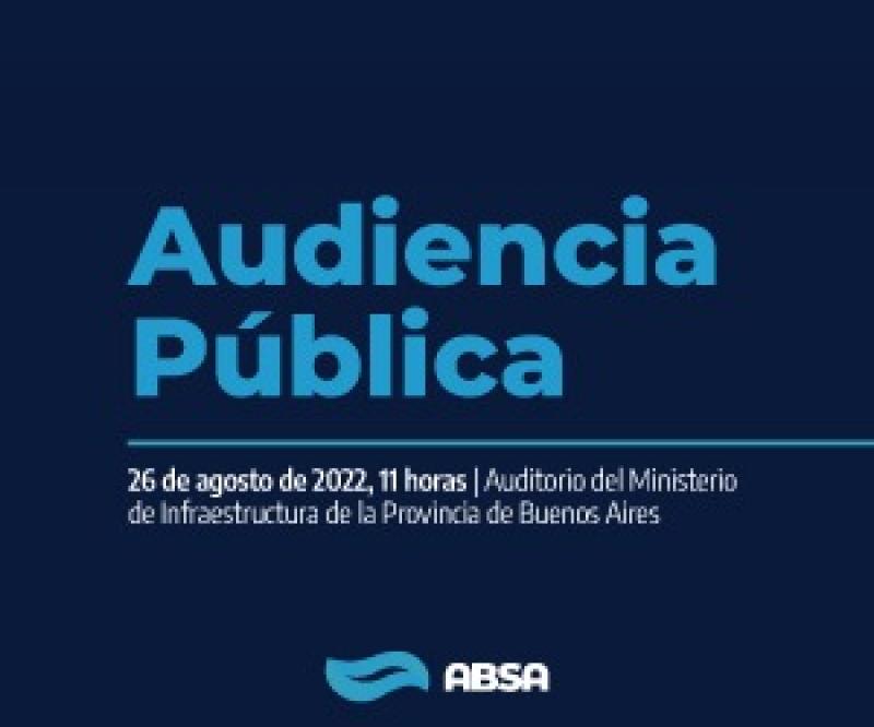 Edicto Ministerio de Infraestructura y Servicios Públicos de la provincia de Buenos Aires