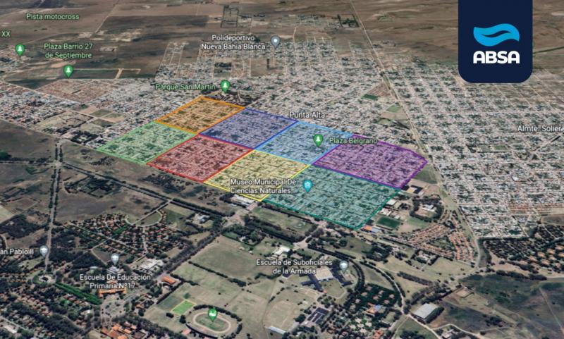 Coronel Rosales: próximo inicio del recambio de más de 56 mil metros de cañerías de agua