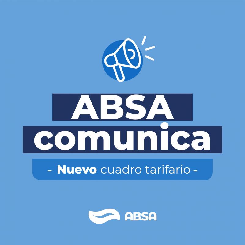  Nuevos valores tarifarios de ABSA