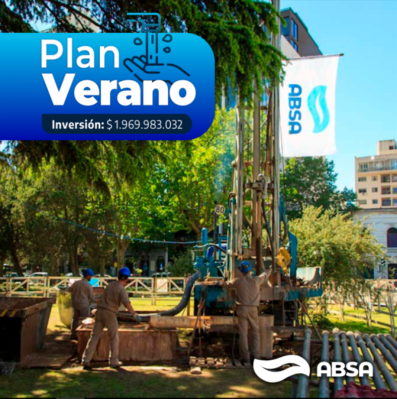 Con una inversión de 1.970 millones, la Provincia avanza con el Plan Verano para mejoras en el servicio de agua