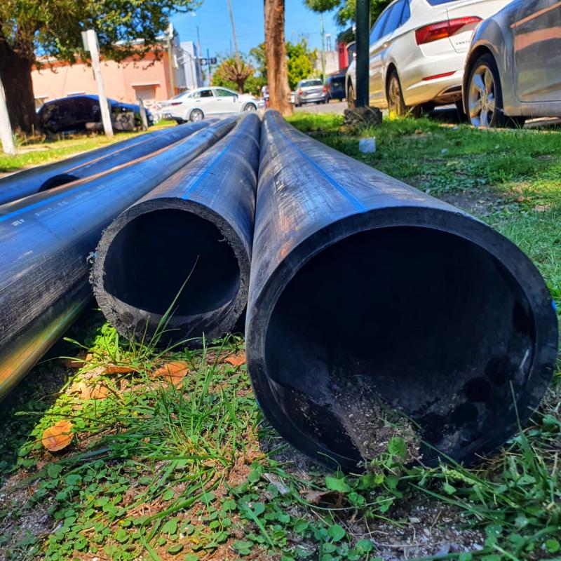 ABSA avanza con recambios de cañerías para mejorar el servicio de agua en la Región Capital