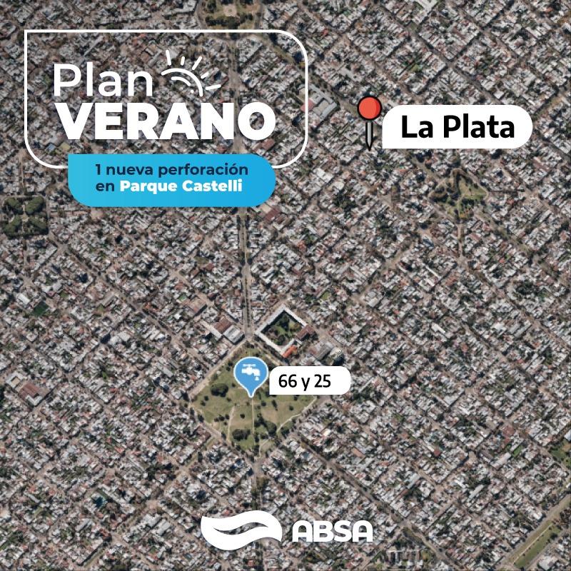 Plan Verano: 14 millones de pesos para una nueva perforación en Parque Castelli