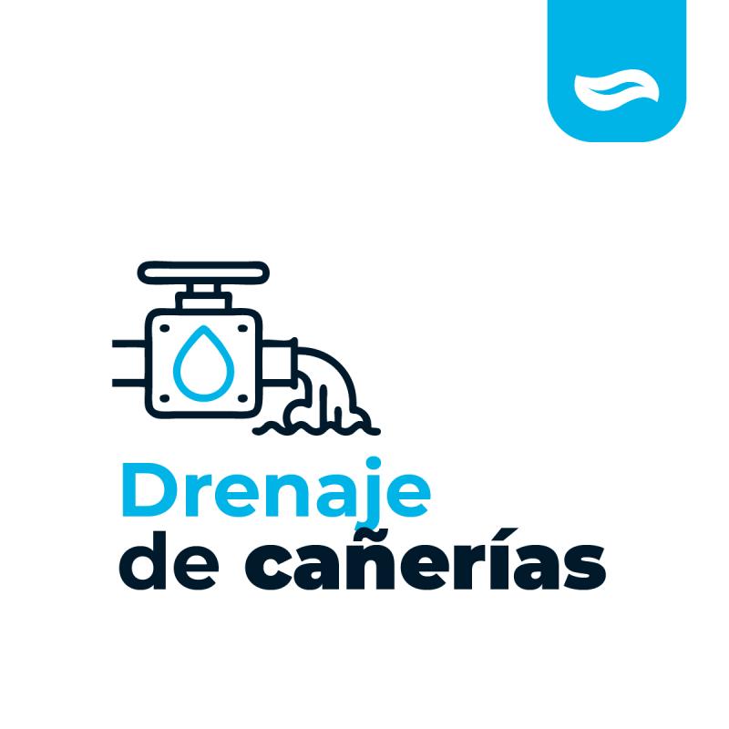 Nuevo drenaje de cañerías en Carlos Casares