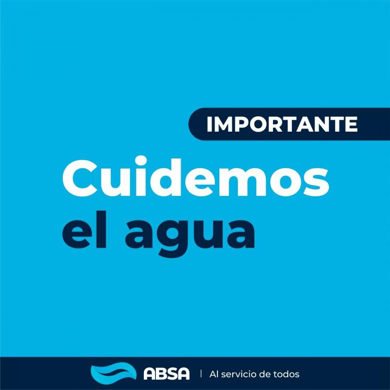 Extrememos el cuidado del agua
