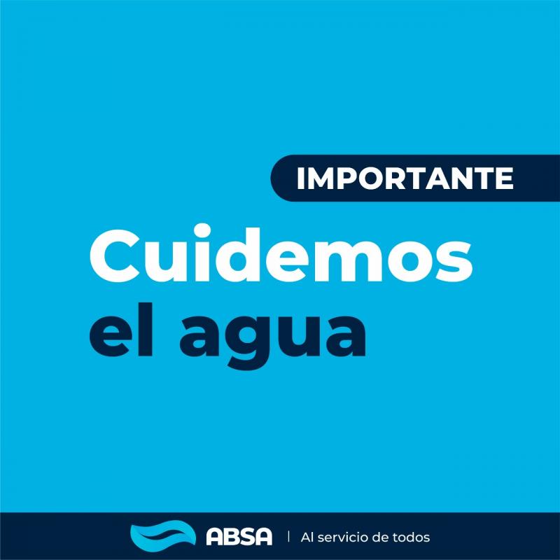 Extrememos el cuidado del agua