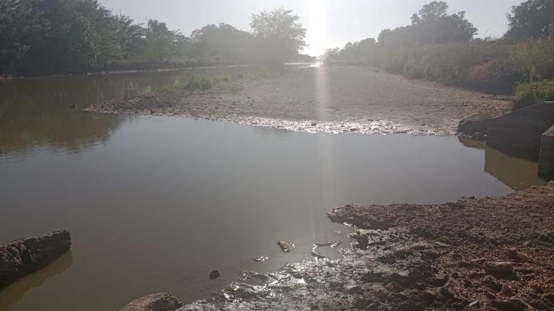 Dolores: Sequía en el Canal 9 impacta sobre el servicio de agua