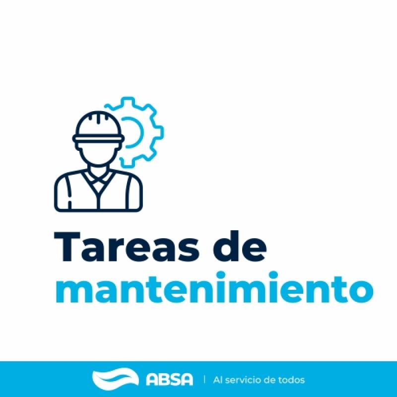 Tareas de reparación sobre la red de agua de Berisso
