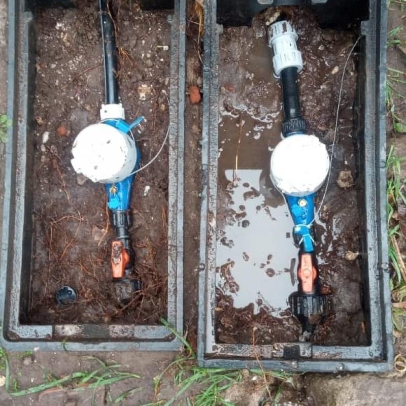 Marcos Paz y Campana: usuarios de agua afectados por el robo de medidores y llaves de paso