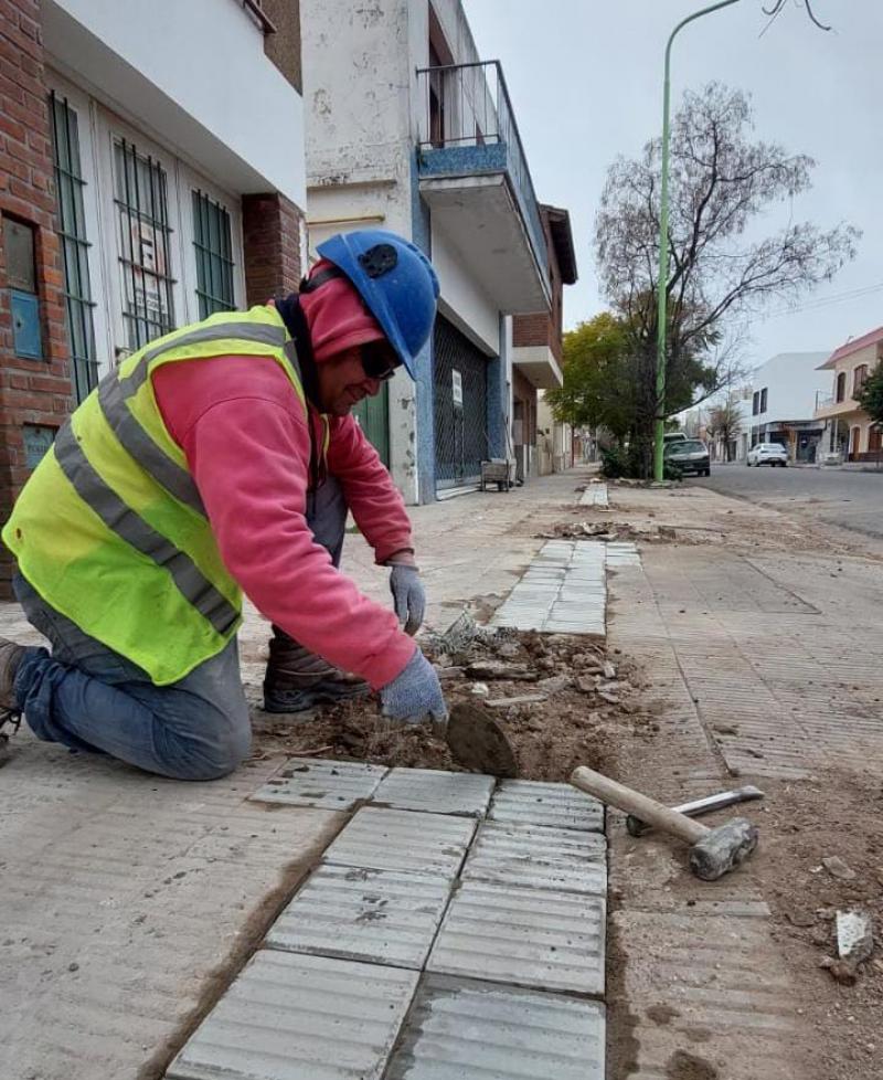 Recambio de cañerías en Bahía Blanca: una obra compleja pero imprescindible