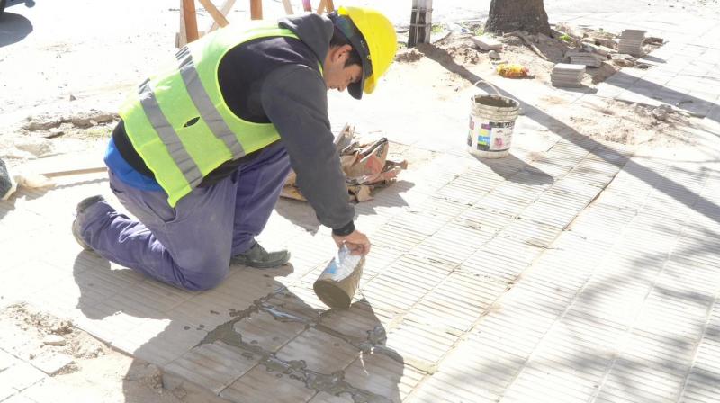 Bahía Blanca: con más de 35 mil metros de nuevas cañerías instaladas, continúa la renovación de la red de agua