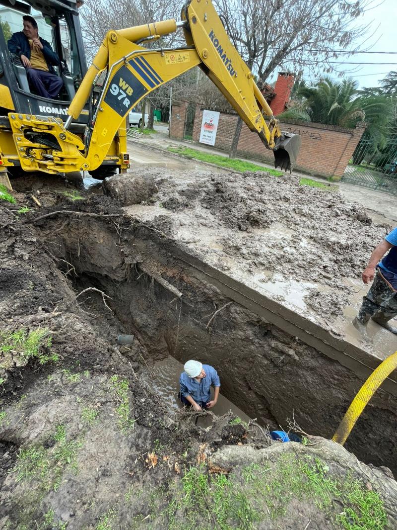 Tareas sobre la red de agua en Gonnet