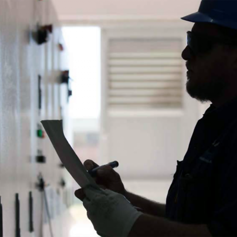 Los servicios de agua y cloacas utilizan energa las 24 horas del da, los 365 das del ao. Enterate qu hacemos en ABSA en busca de la eficiencia energtica. 
