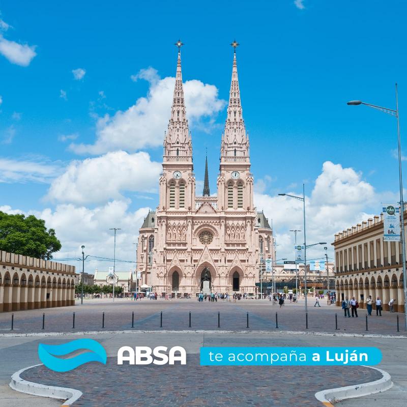49° Peregrinación Juvenil a Luján: ABSA dispondrá de puestos de hidratación para los fieles
