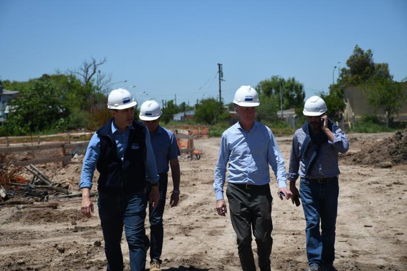 Avanza la obra de la Nueva Planta Potabilizadora para la Región Capital  
