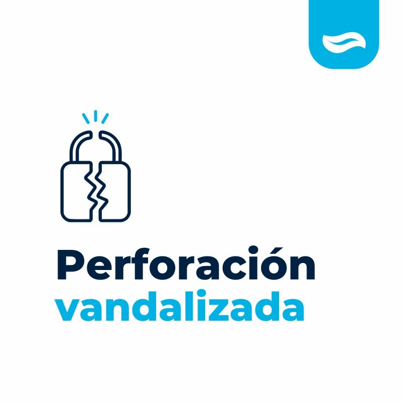 Dos nuevas vandalizaciones afectan el servicio de agua en La Plata