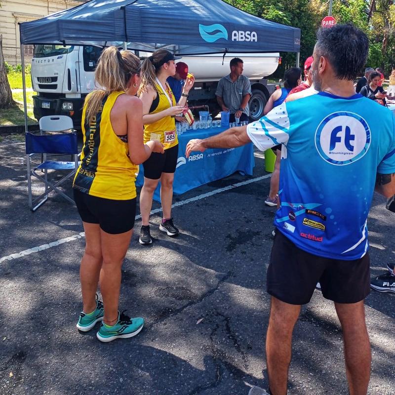 ABSA presente en la Carrera “Hospital San Martín Corre”