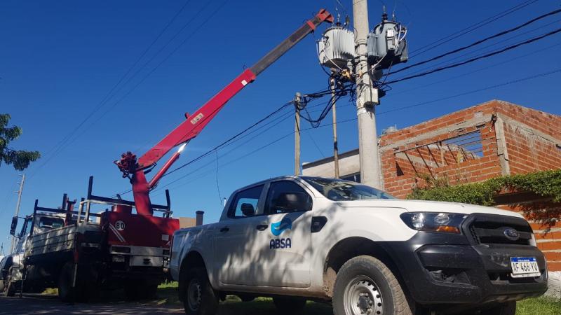 La Plata: tareas de recambio de bomba y reparación de redes de agua