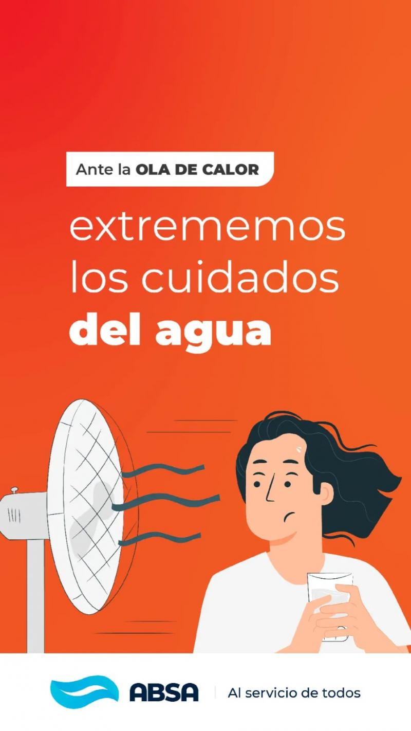 Ola de calor: extrememos el cuidado del agua