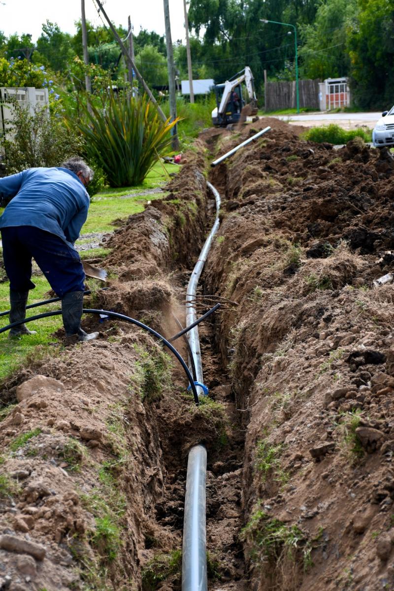 Ensenada: continúan los trabajos para mejorar el servicio de agua