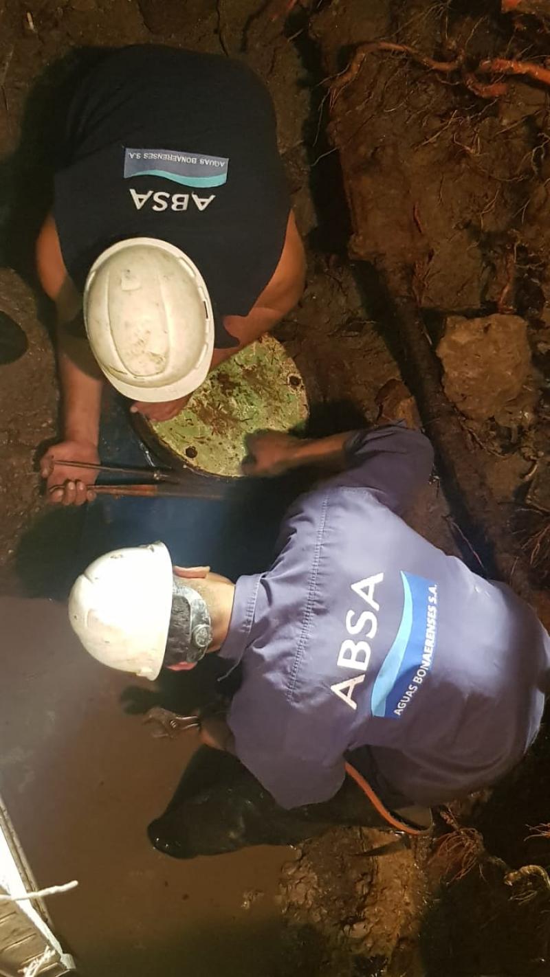 La Plata: concluyeron los trabajos de reparación en 50 y 120