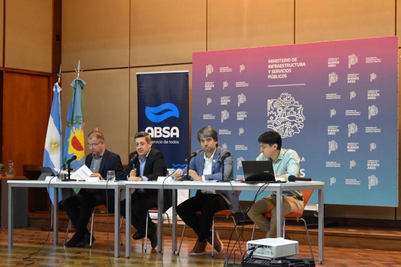 Se realizó la Audiencia Pública para actualizar la tarifa de ABSA